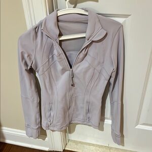 Lululemon Light Purple Define Jacket Barely Worn
